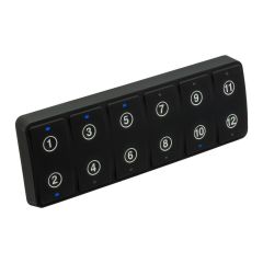 Maretron Mpower CKM12 Keypad & CKM-NMEA Adapter - Numbered Buttons