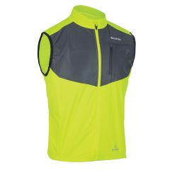 Oxford Venture Windproof Gilet - Fluorescent Yellow
