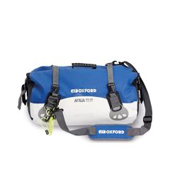 Oxford Aqua RB30 Roll Bag White/Blue