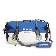 Oxford Aqua RB50 Roll Bag Blue/White