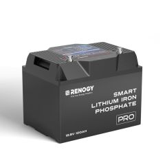 Renogy Pro Deep Cycle Lithium Battery With BT & Heating - 12V 100Ah 