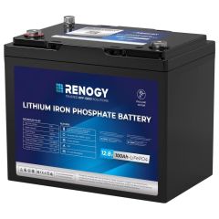Renogy Core Lithium Trolling Motor Battery With Bluetooth - 12V 100Ah