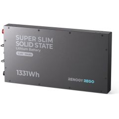 Renogy Rego Super Slim Lithium Battery With BT & Canbus - 12.8V 104Ah