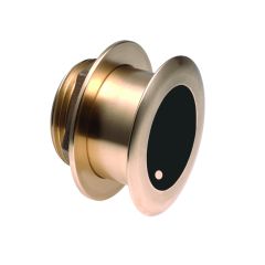 Raymarine B175M 83/175kHz Bronze 1kW Through Hull Transducer - 20°