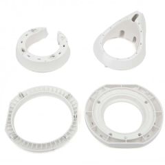 Raymarine A80437 Clamshell Riser Mount Kit for RS150 / MicroTalk Puck 