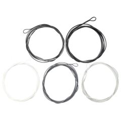 Snowbee Poly-Coated Leader - 10' Trout 0.40mm X-Fast-Sink Black