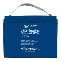 Victron Lithium SuperPack 12.8V 100Ah (M8)