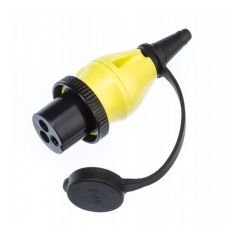 Victron Plug 16A/250Vac (2p/3W) for Power Inlet
