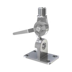 Shakespeare Ratchet mount stainless steel HD 1- 14'' Deck Mount