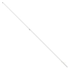 Shakespeare 8.5m White Mast Mount Antenna 1kw 2sec