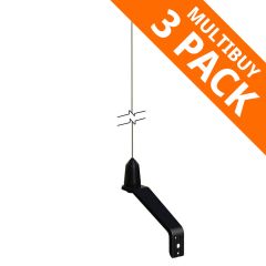 Shakespeare 3dB 0.9m V - Tronix Whipflex helical stub Antenna