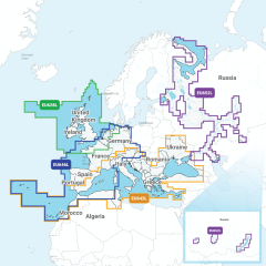Garmin Navionics+ European Large Charts