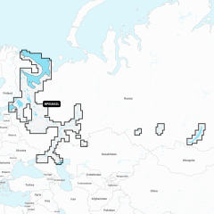 Navionics Platinum+ Large Chart: EU652L -  Russia  West