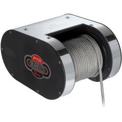 Quick PTR Series Rope Roll Capstans