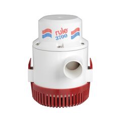 Osculati Rule 3700 Large Submersible Bilge Pump - 12V