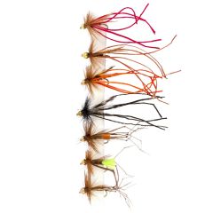 Snowbee Stillwater & General Fly Selection - SF115 Gold Head Daddies 