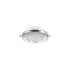 Quick CLUB TED C IP40 2W Recessed LED Light - Warm White