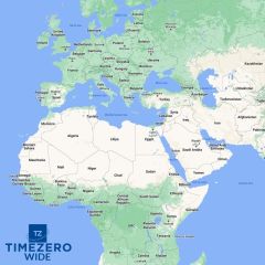 Furuno TimeZero Wide Area Charts