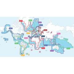 Garmin Navionics+ Large Chart Areas