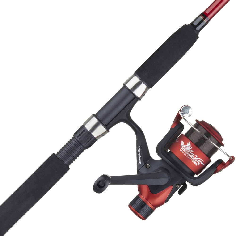 Moulinet Pêche Shakespeare Firebird 40 – Freespool, 1 Roulement, Capacité 215m/0.25mm – Neuf