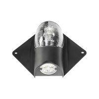 Osculati 12/24V LED Navigation and Deck Light - Black