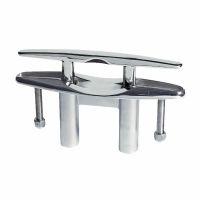 Osculati Push-Up Cleat - Polished Stainless Steel - 164/150mm