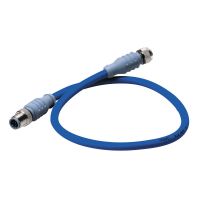 Maretron Mid Double-Ended Cordset Male to Female 3m Blue
