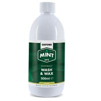 Oxford Mint Narrowboat Wash n Wax - 500ml