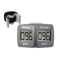 Raymarine Micro Compass System Includes Micro Compass Strap Bracket