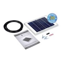Solar Technology 10W RIGID Solar Panel Kit BASIC