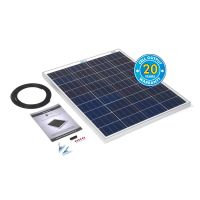 Solar Technology 80W RIGID Solar Panel Kit