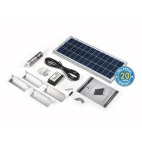 Solar Technology 20W RIGID Solar Panel Kit STD