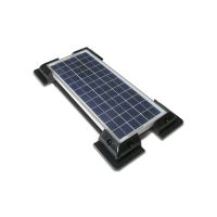 Solar Technology 20W RIGID Solar Panel Kit ABS
