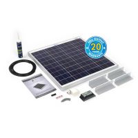 Solar Technology 60W RIGID Solar Panel Kit STD