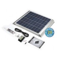 Solar Technology 60W RIGID Solar Panel Kit AERO