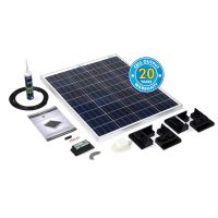 Solar Technology 60W RIGID Solar Panel Kit ABS