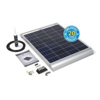 Solar Technology 80W RIGID Solar Panel Kit AERO