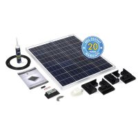 Solar Technology 80W RIGID Solar Panel Kit ABS