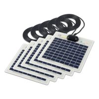 Solar Technology 5W FLEXI Solar x5 Panel Kit BASIC