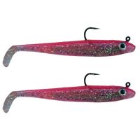 Snowbee Skad Lures - 20cm 45g Day-Glo Pink/Clear Glitter