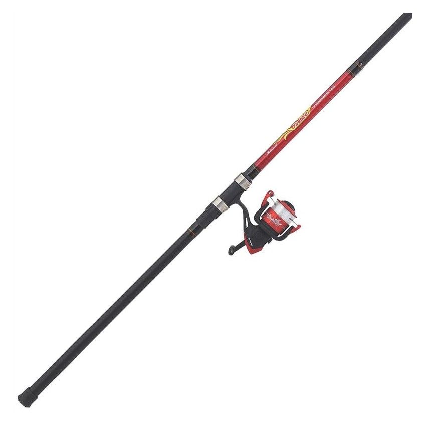 Reel Firebird Fishing Pole Shakespeare Firebird Spinning Combo Fishing Rod  Reel