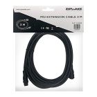 Zipwake M12 5-Pin Extension Cable - 3 m
