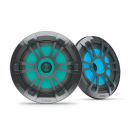 Fusion 6.5'' EL-FL651SPG Shallow Mount Speakers Sports Grey with RGB LED