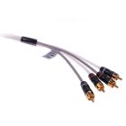 Fusion MS-FRCA6 RCA Interconnect Cable 2 Zone/4 Channel - 1.8m (6')