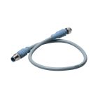 Maretron Micro Double-Ended Cordset Male to Female 0.5m Grey