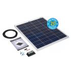Solar Technology 80W RIGID Solar Panel Kit 10Ah Charge Controller