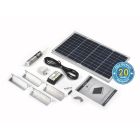 Solar Technology 30W RIGID Solar Panel Kit STD