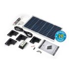 Solar Technology 30W RIGID Solar Panel Kit ABS