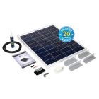 Solar Technology 80W RIGID Solar Panel Kit STD