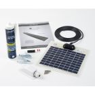 Solar Technology 5W FLEXI Solar Panel Kit DECK